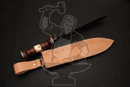Damascus Gladius dagger - Image 3