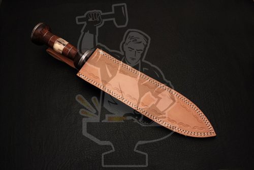 Damascus Gladius dagger - Image 5