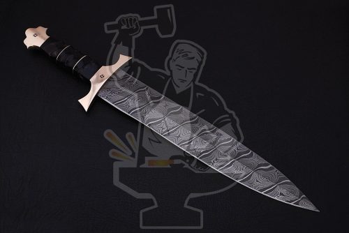 Damascus Dagger - Image 2