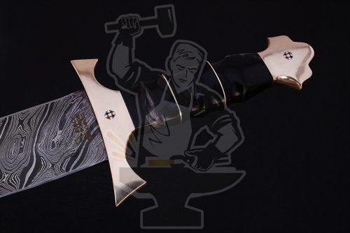 Damascus Dagger - Image 4