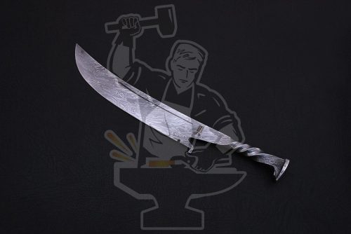 MEDIEVAL Rail Road Spike KNIFE - Image 5