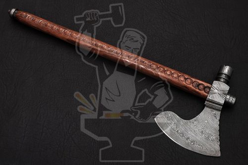 Functional SMOKING Pipe Tomahawk - Image 2