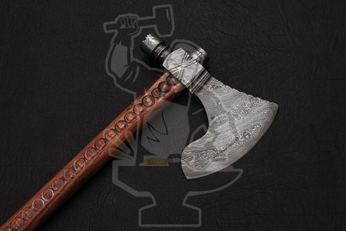 Functional SMOKING Pipe Tomahawk - Image 4