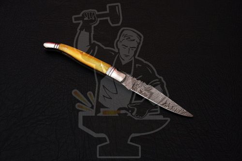 Damascus Laguiole Knife - Image 2