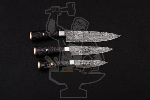 CHEF KNIFE SET ( 3 PIECE) - Image 2