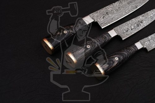 CHEF KNIFE SET ( 3 PIECE) - Image 5