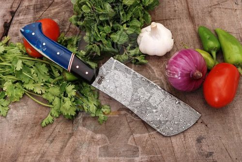 DAMASCUS CLEAVER - Image 4