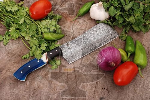 DAMASCUS CLEAVER - Image 5