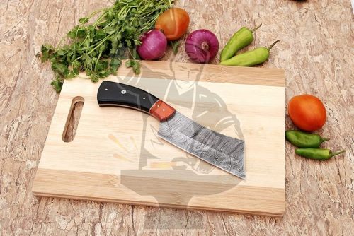 Damascus Cleaver - Image 2