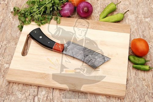 Damascus Cleaver - Image 4