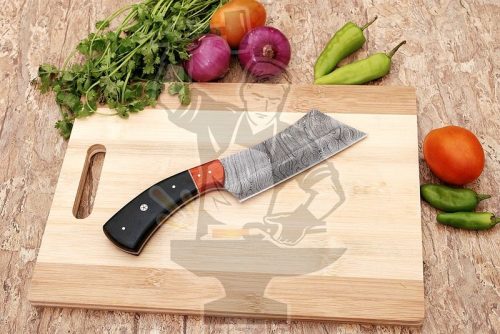 Damascus Cleaver - Image 5