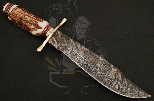 Damascus Bowie knives - Image 2