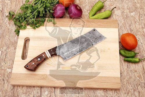 DAMASCUS CLEAVER - Image 5
