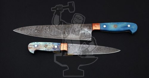 Chef Knife set (02 piece) - Image 4