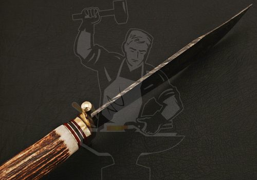 Damascus Bowie knives - Image 3