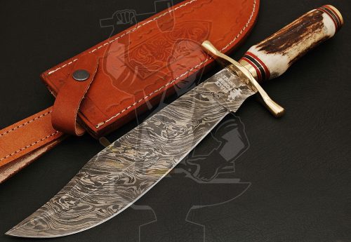 Damascus Bowie knives - Image 6