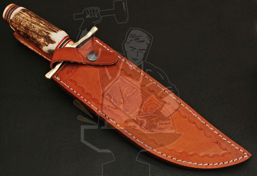 Damascus Bowie knives - Image 7