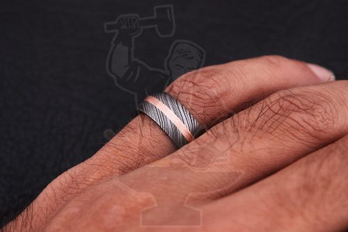 Damascus Ring - Image 4