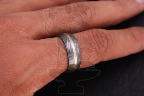Damascus Ring - Image 4