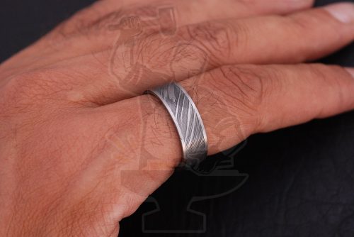Damascus Ring - Image 4