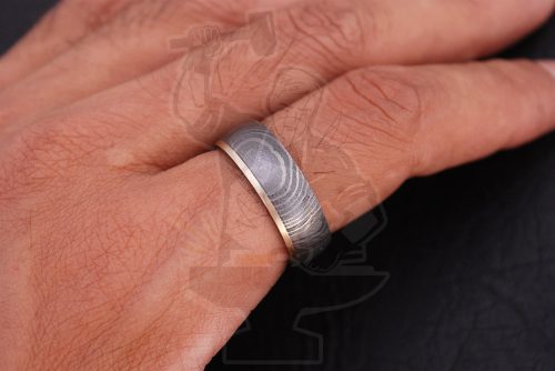 Damascus Ring - Image 4