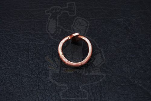 Copper Snake Ring - Image 3