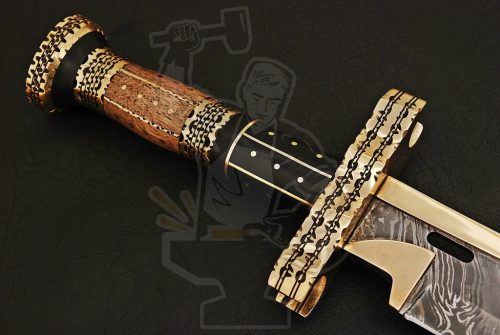 Damascus Bowie knives - Image 4