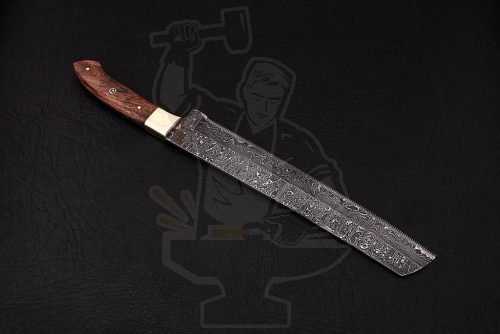 Damascus Bread Knife - Image 3