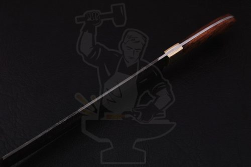 Damascus Bread Knife - Image 4