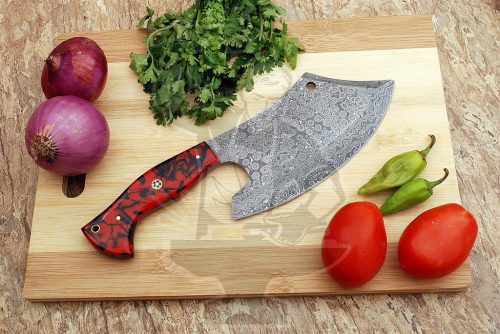 DAMASCUS CLEAVER - Image 2