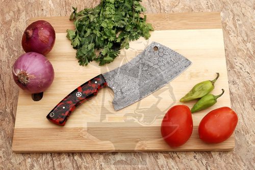 DAMASCUS CLEAVER - Image 2