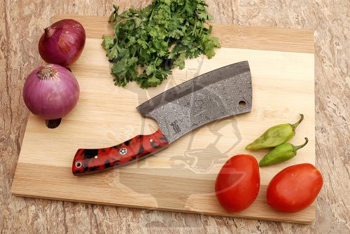 DAMASCUS CLEAVER - Image 3