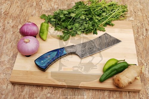 DAMASCUS CLEAVER - Image 2