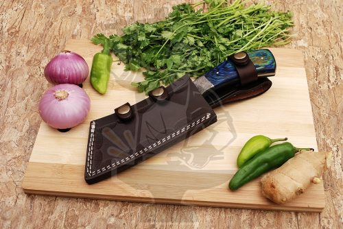 DAMASCUS CLEAVER - Image 5