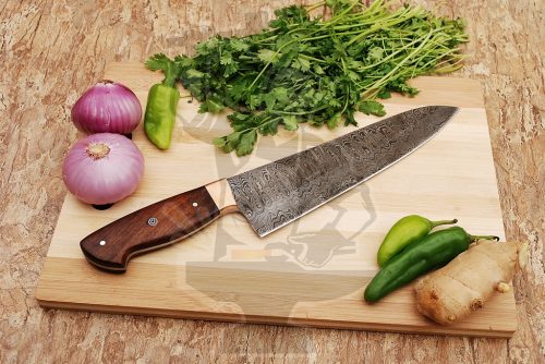 Damascus Chef Knife - Image 2