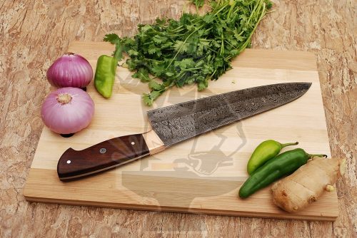 Damascus Chef Knife - Image 3