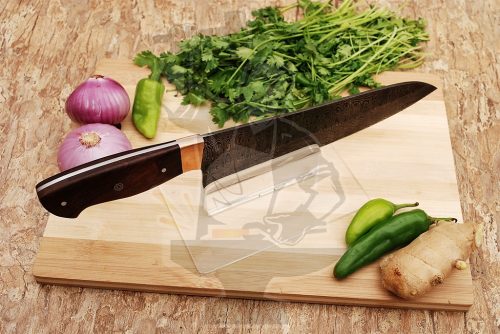 Damascus Chef Knife - Image 4