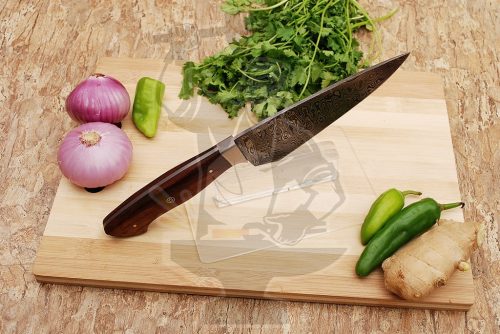 Damascus Chef Knife - Image 4