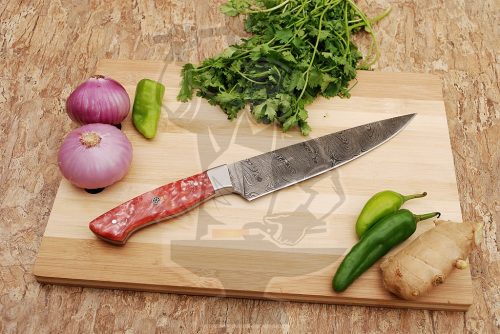 Damascus Chef Knife - Image 2