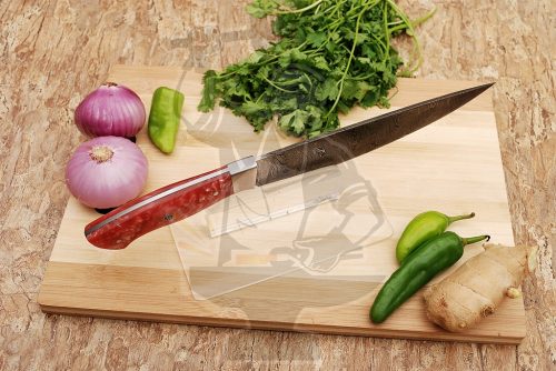Damascus Chef Knife - Image 4