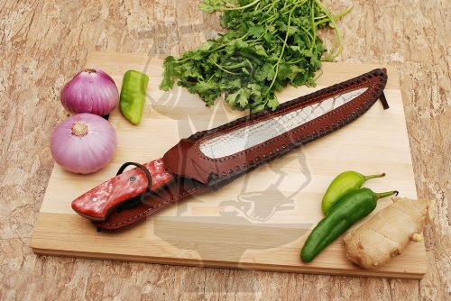 Damascus Chef Knife - Image 5