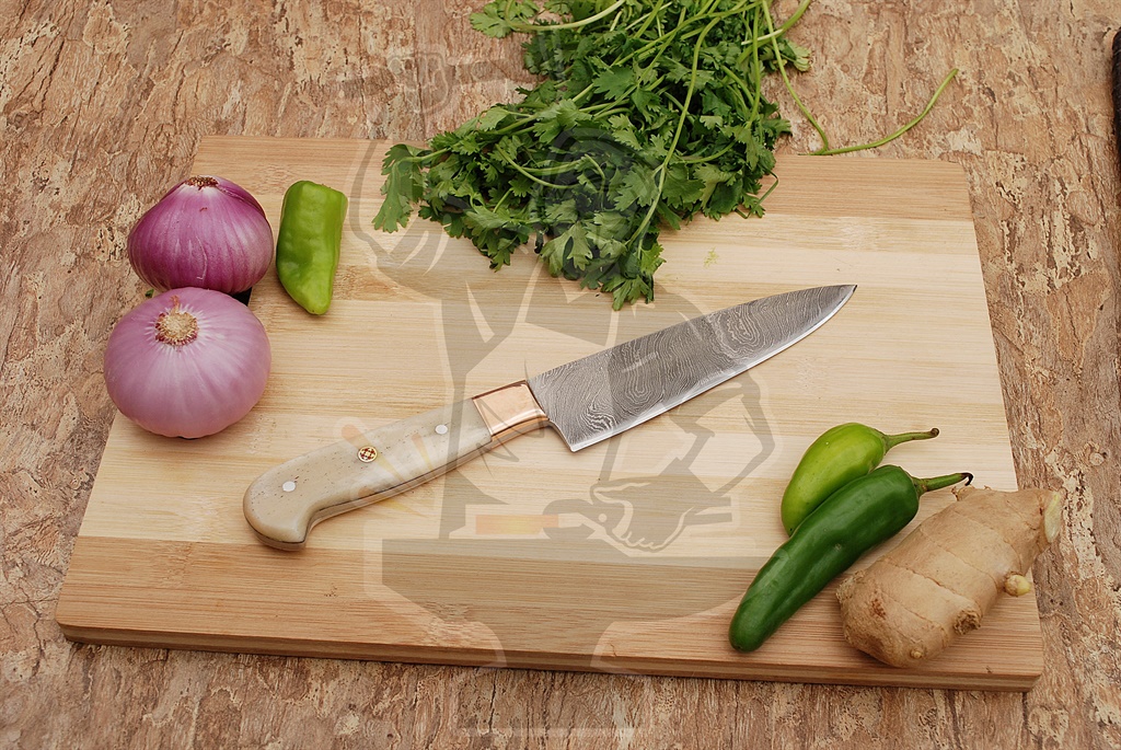 DAMASCUS KITCHEN KNIFE - Image 2