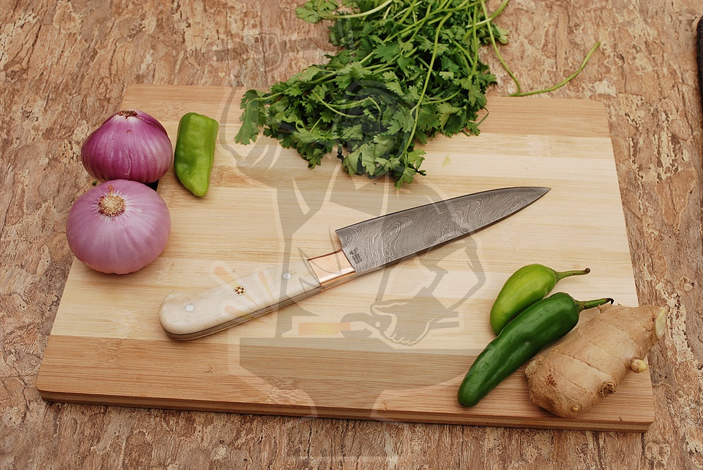 DAMASCUS KITCHEN KNIFE - Image 3