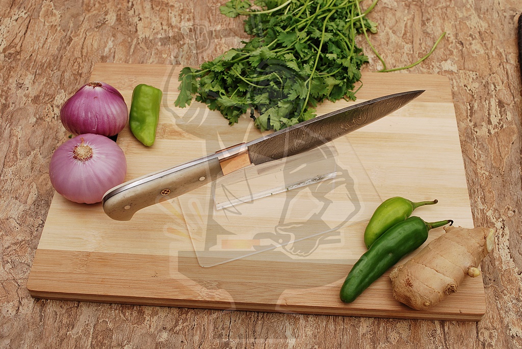 DAMASCUS KITCHEN KNIFE - Image 4