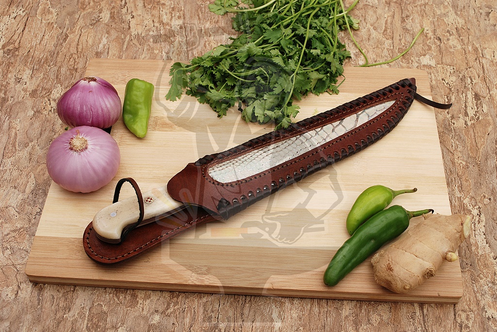 DAMASCUS KITCHEN KNIFE - Image 5