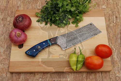 DAMASCUS CLEAVER - Image 3