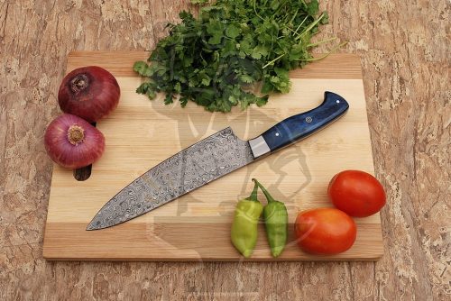 Damascus Chef Knife - Image 3
