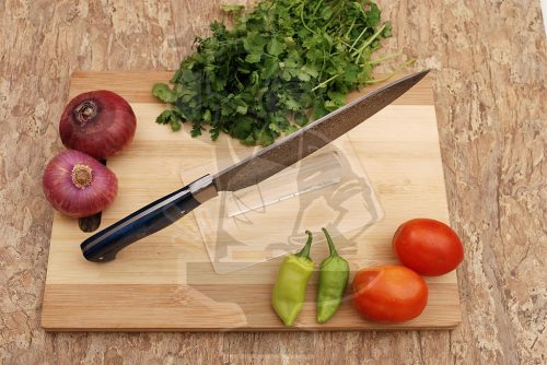 Damascus Chef Knife - Image 4