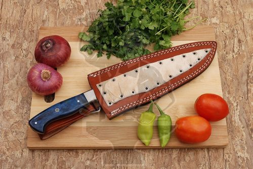 Damascus Chef Knife - Image 5