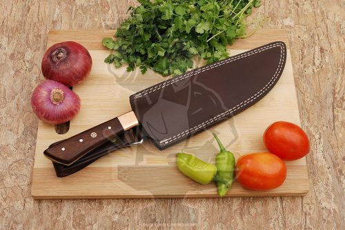 Damascus Chef Knife - Image 5